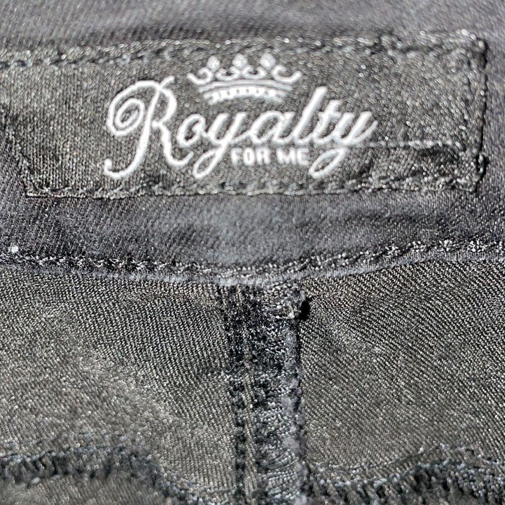 Royalty For Me Jet Black Skinny Pants - Picture 10 of 10